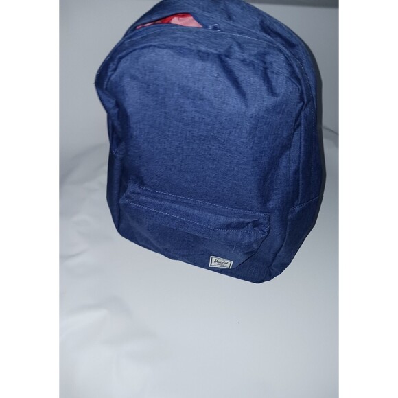 Herschel Backpack Eclipse Crosshatch (10950-01335-OS) NWT Denim Blue Color - Picture 3 of 10